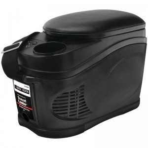 Black + Decker 8 Can Ice Chest Travel Cooler and Warmer BND3236